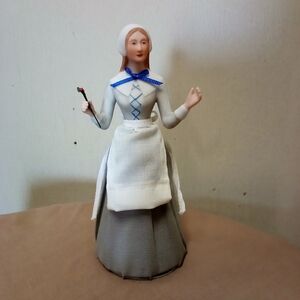 Priscilla Alden, Great American Women Porcelain Doll